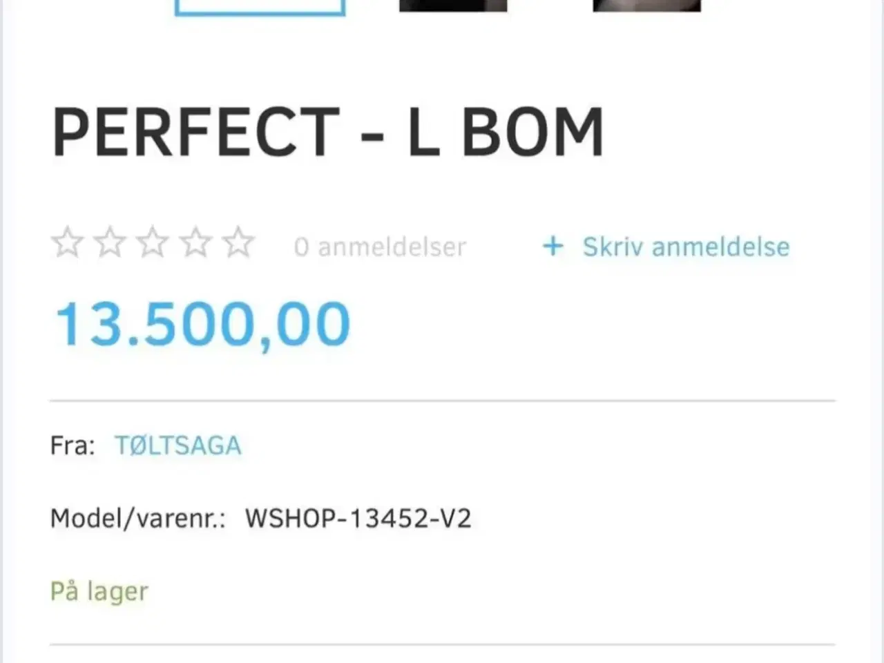 Billede 3 - Ny Tøltsaga Perfect sadel