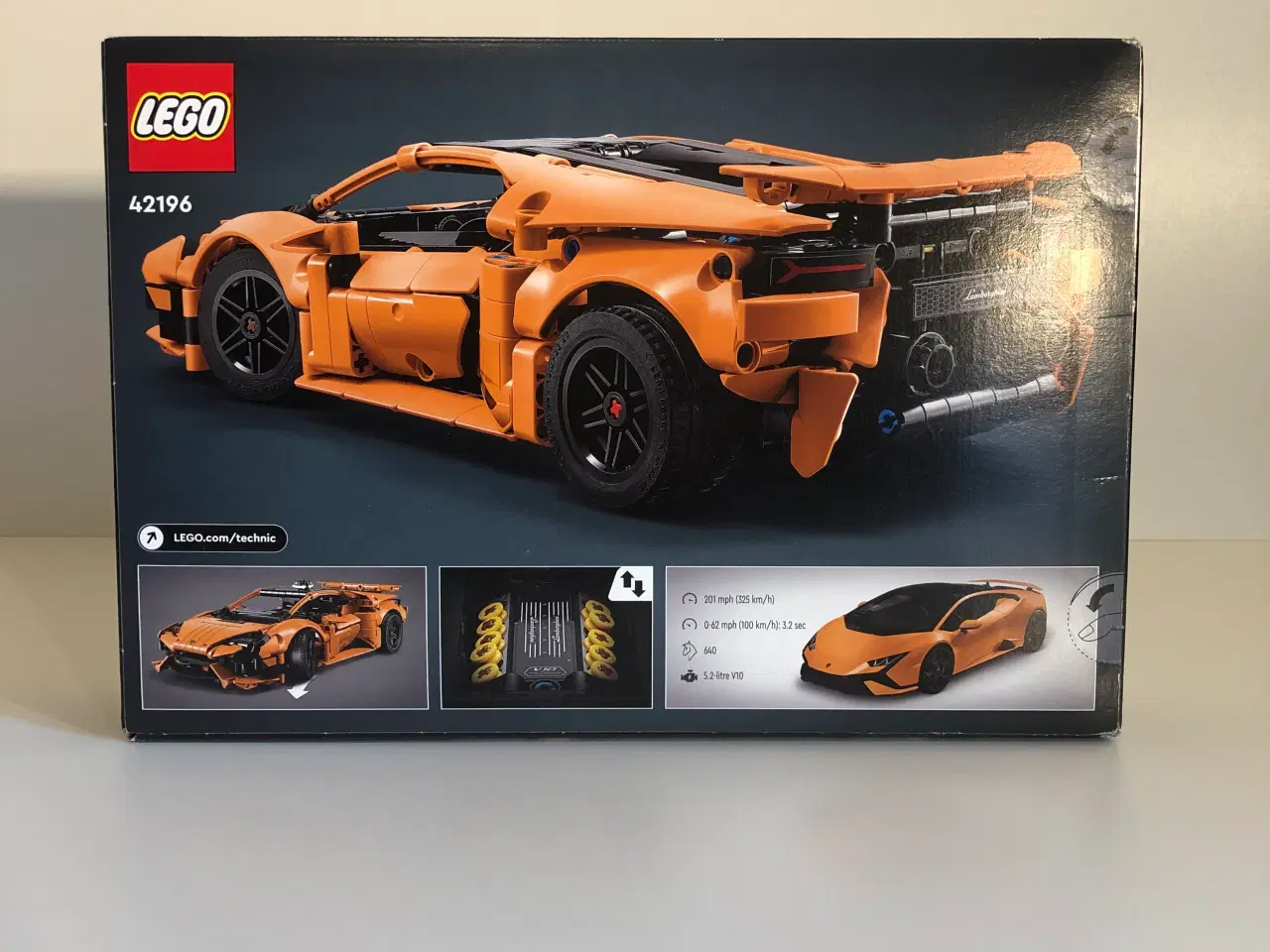Billede 5 - Lego 42196 Technic Lamborghini Huracän Technic 