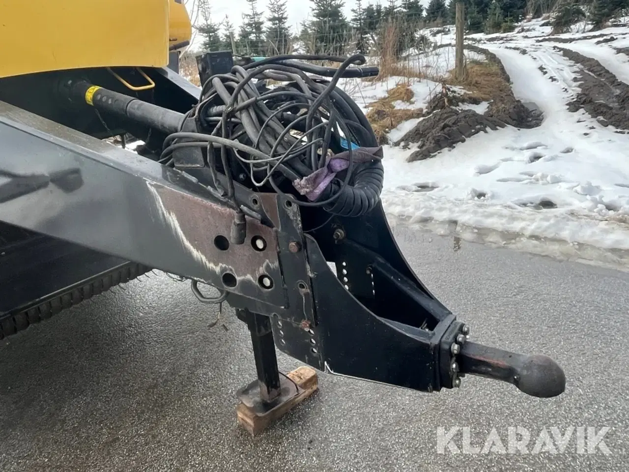 Billede 7 - Bigballepresser New Holland BB9090 med parkland ballevogn