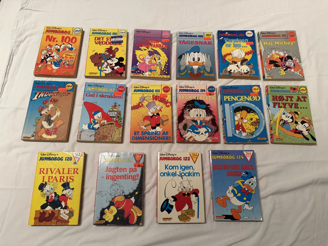 Billede 6 - Jumbobøger – næsten 200 sælges
