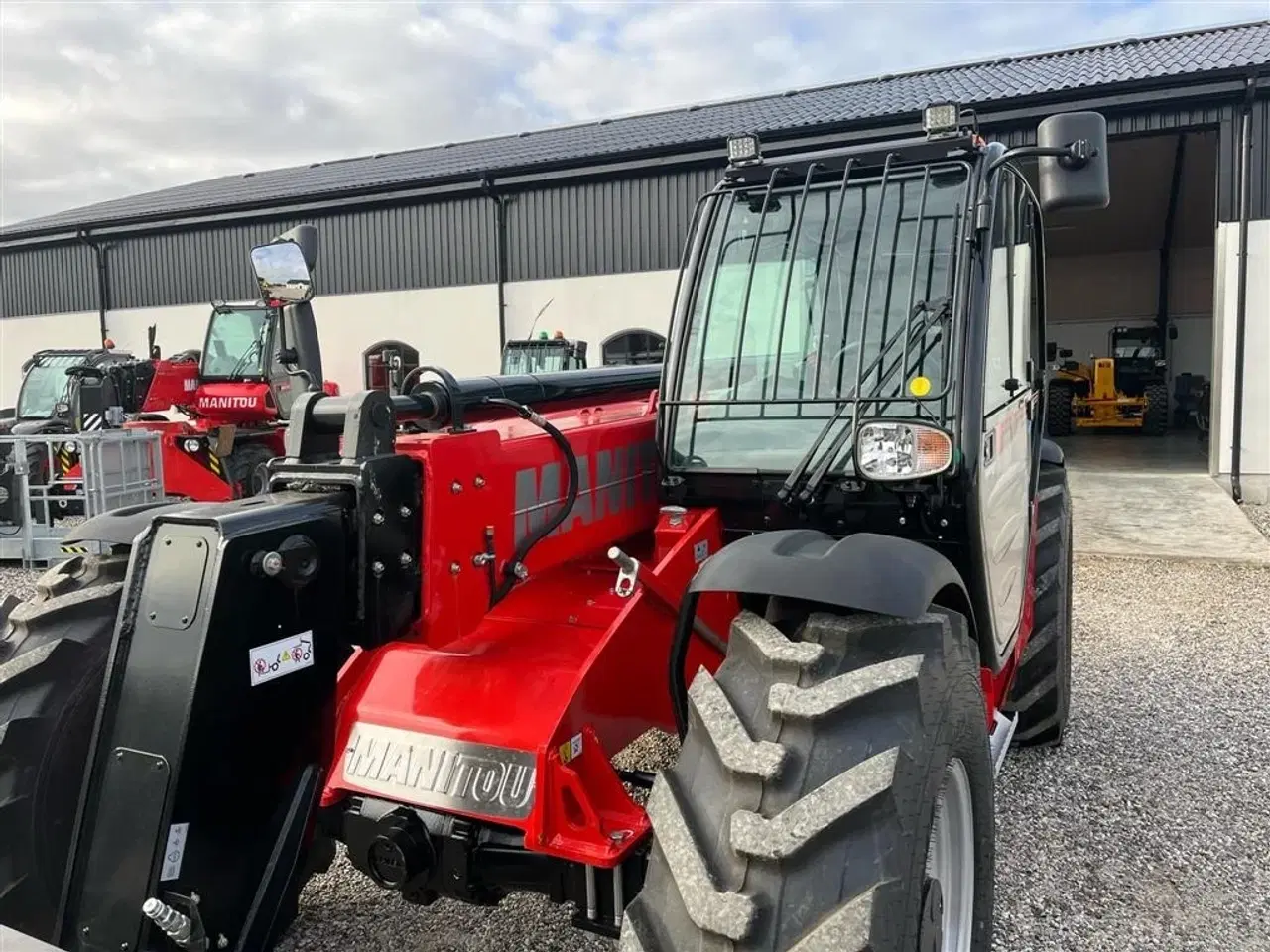 Billede 3 - Manitou MT933