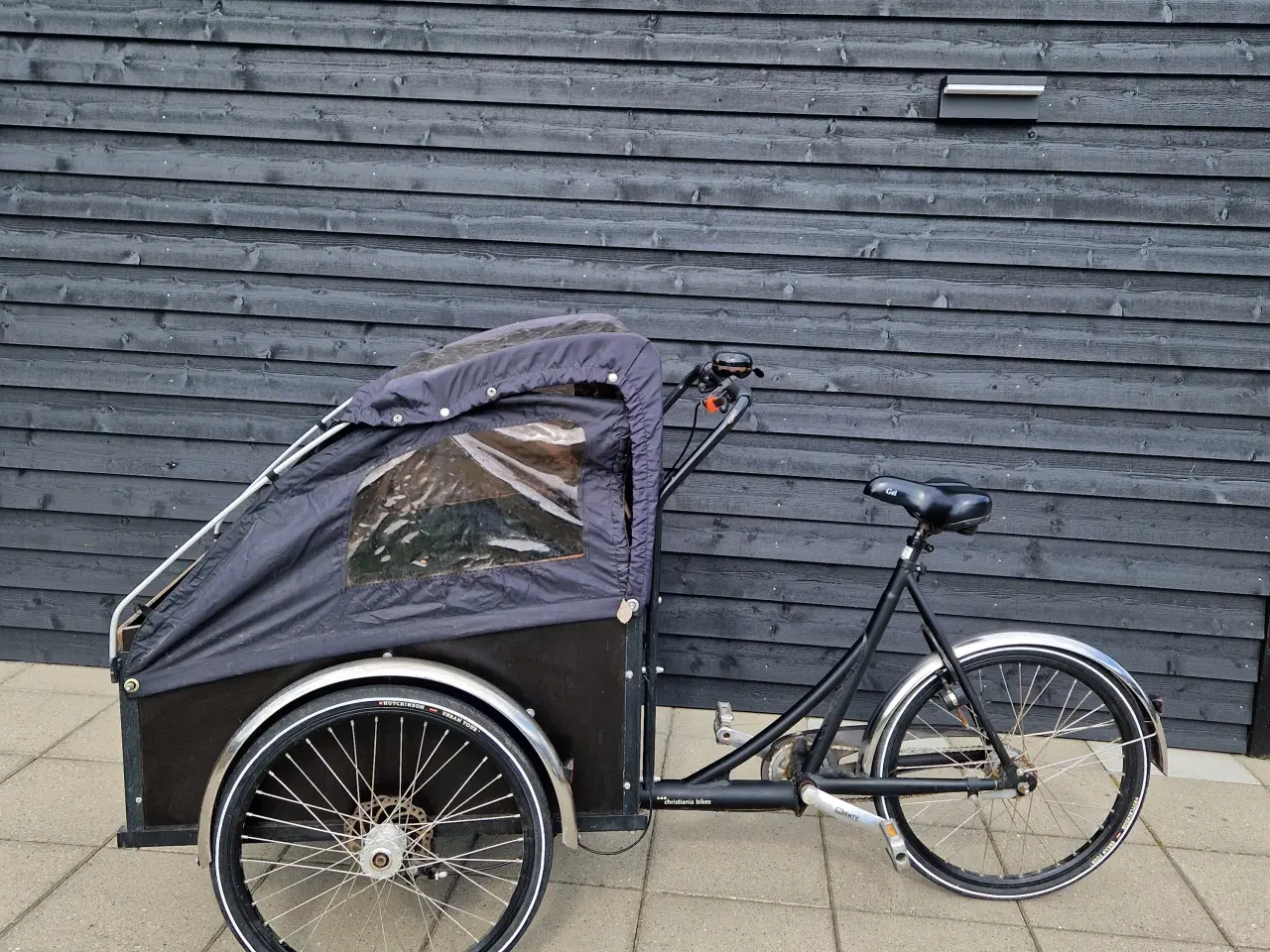 Billede 1 - Velholdt Christiania ladcykel