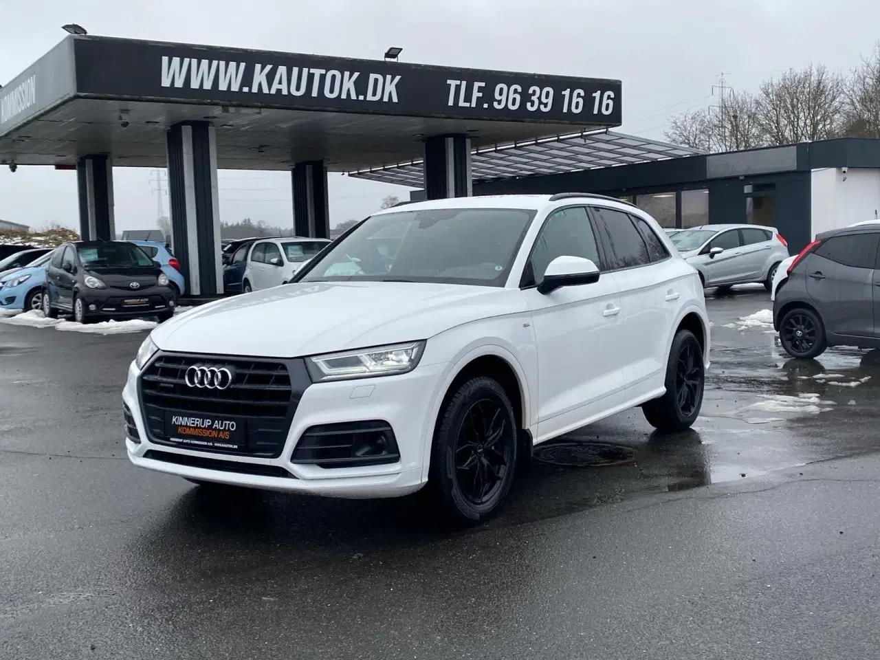 Billede 1 - Audi Q5 2,0 TDI S-line Sport Quatrro S tronic 190HK 5d Aut.