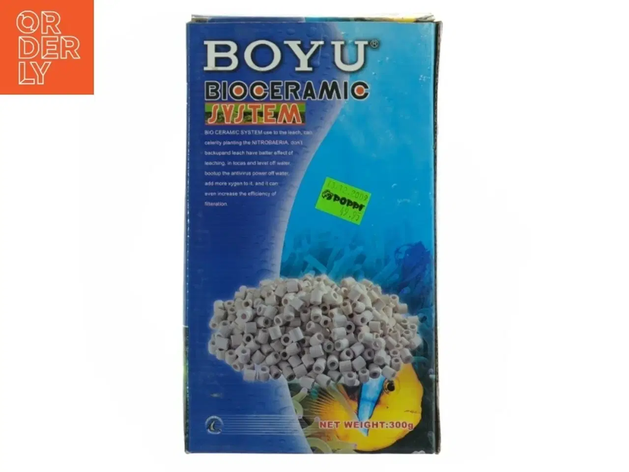 Billede 4 - BOYU Bioceramic System (str. 21 x 12 x 4 cm)