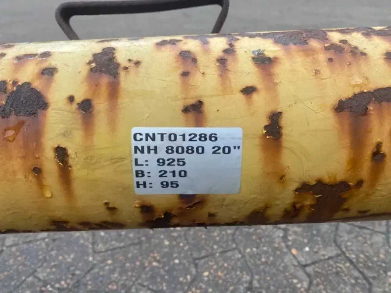 Billede 15 - Skærebordsvogn til 20"