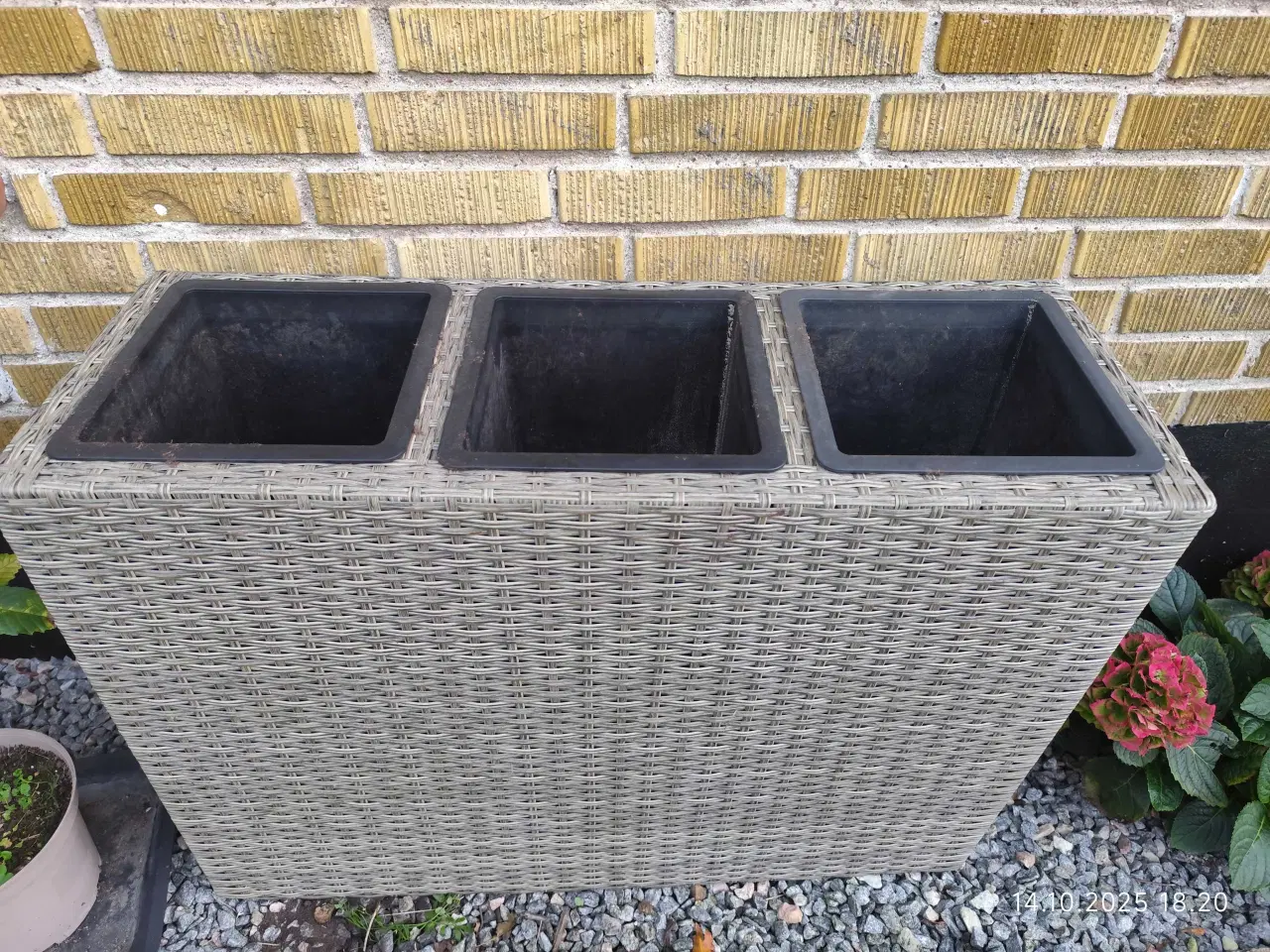 Billede 4 - Plantekasse med 3 rum