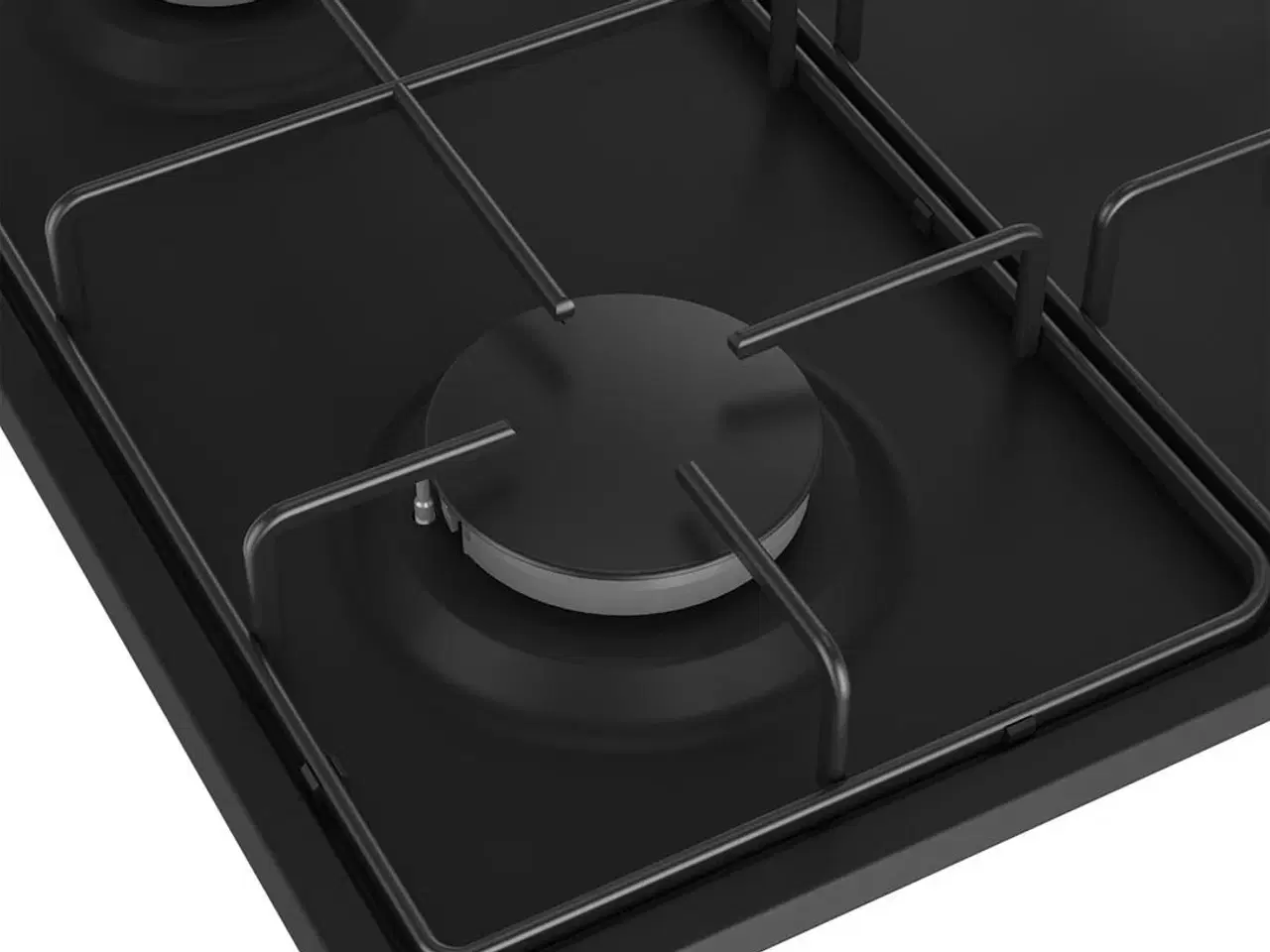 Billede 6 - Gas kogeplade Beko HIBG64120SB, 60 cm, sort, 4 zoner