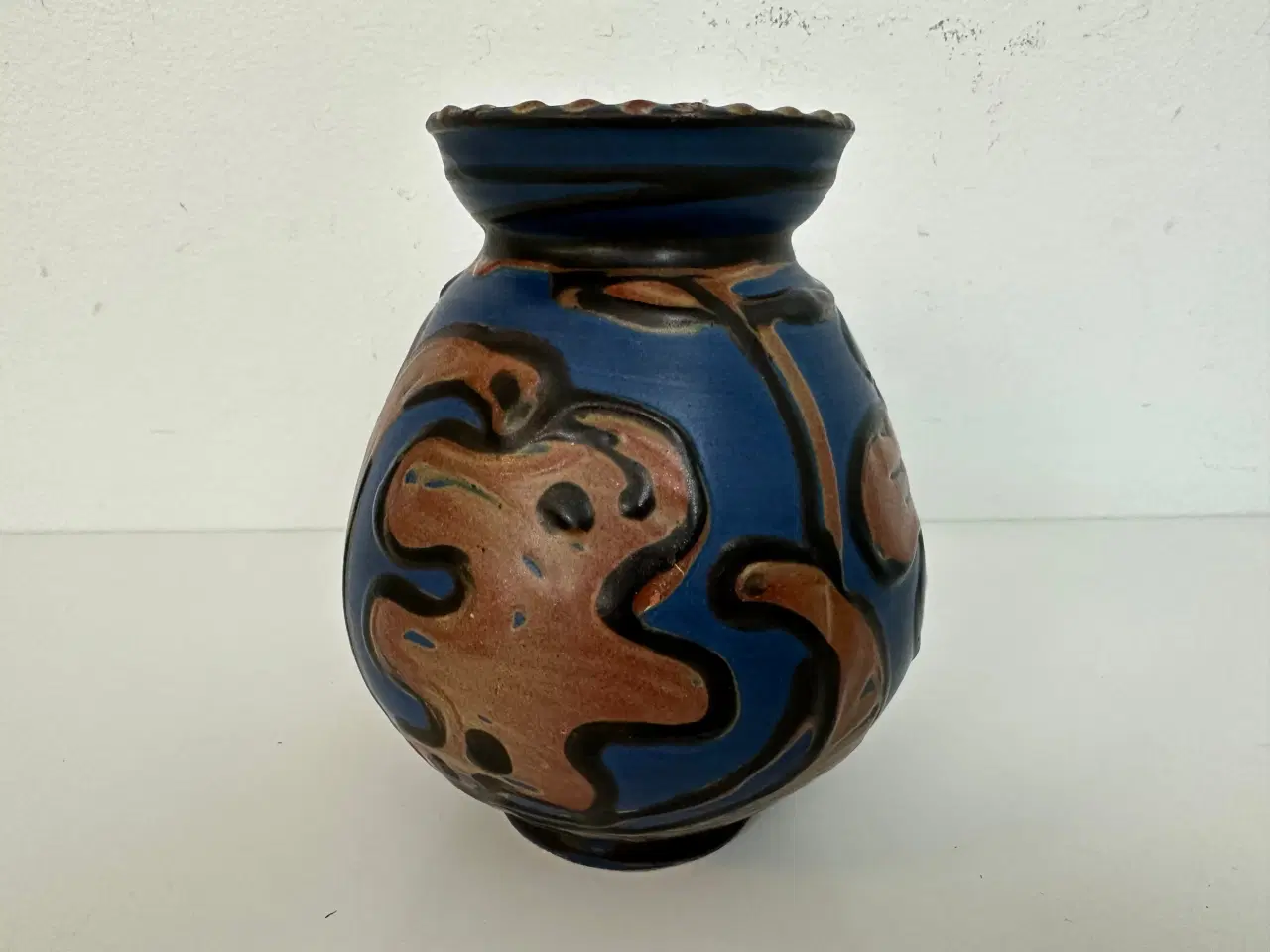 Billede 1 - Ældre Kähler vase (HAK)