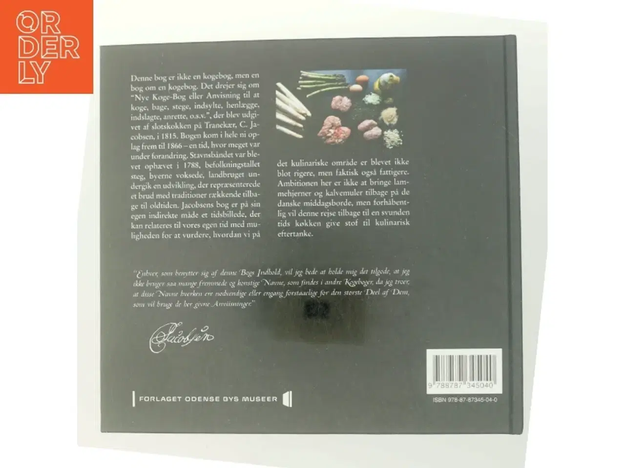 Billede 3 - Da økologi var hverdagskost : et slotskøkken anno 1815 af Karsten Kjer Michaelsen (Bog)