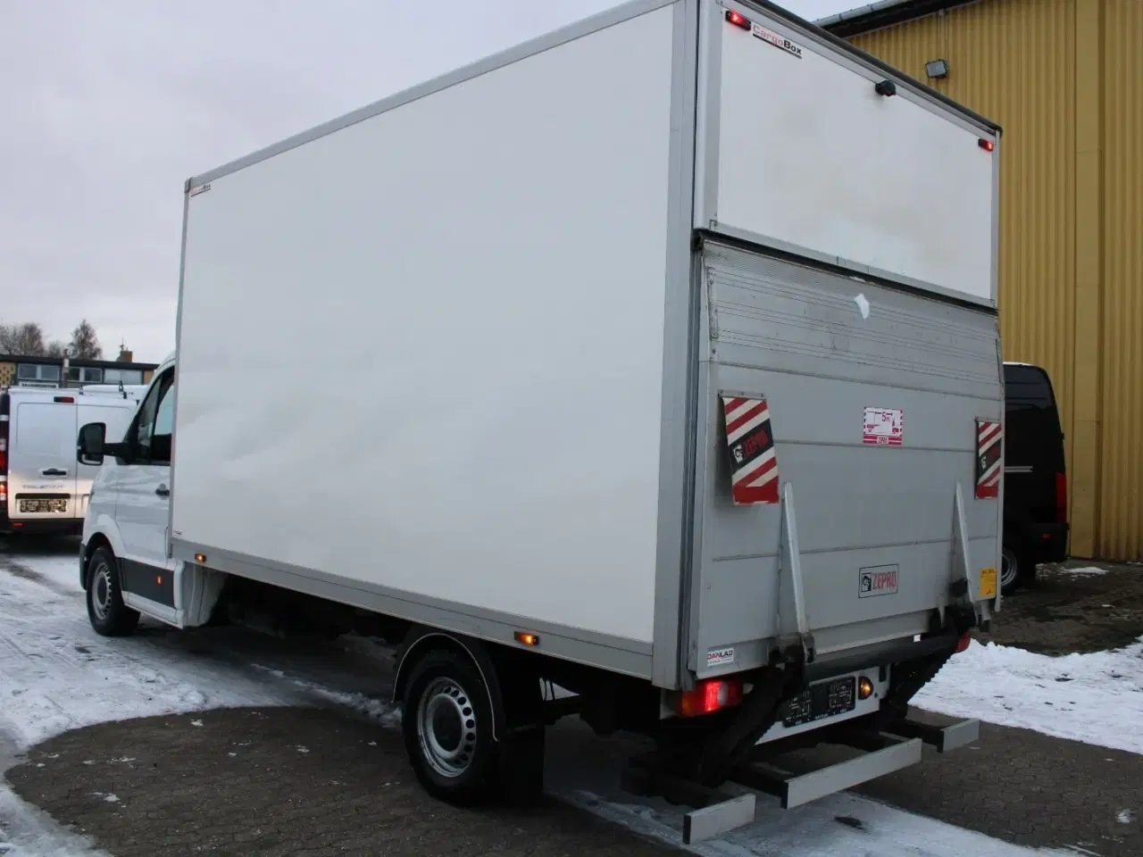 Billede 8 - VW Crafter 35 2,0 TDi 140 Alukasse m/lift
