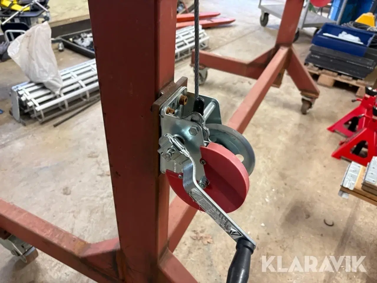 Billede 6 - Hejseværk