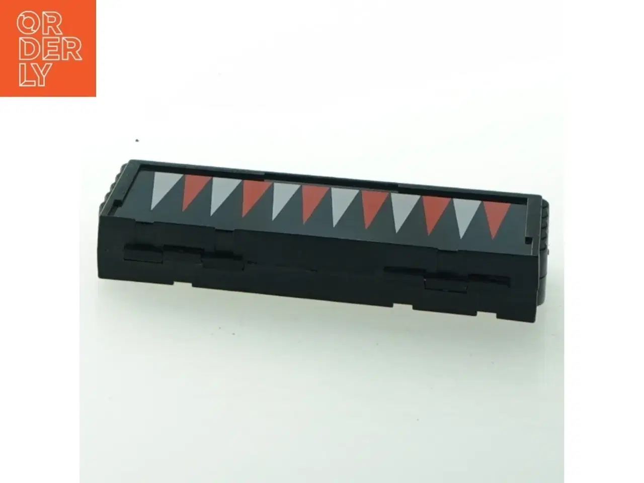 Billede 5 - Mini-backgammonspil med foldebræt fra Vini-game (str. 12x12 cm)