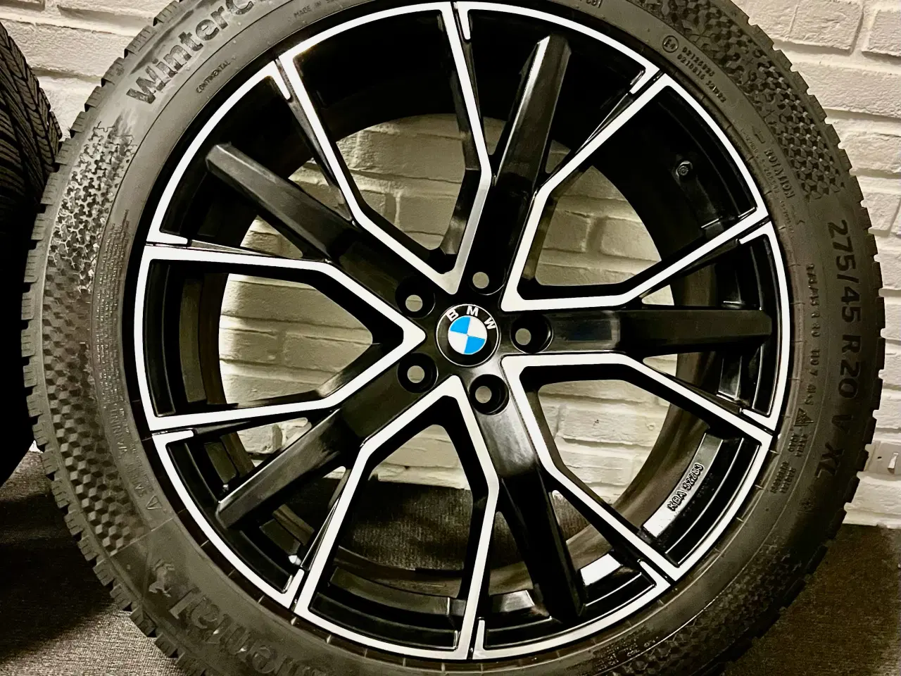 Billede 4 - 20” BMW X5 fælge med vinterdæk