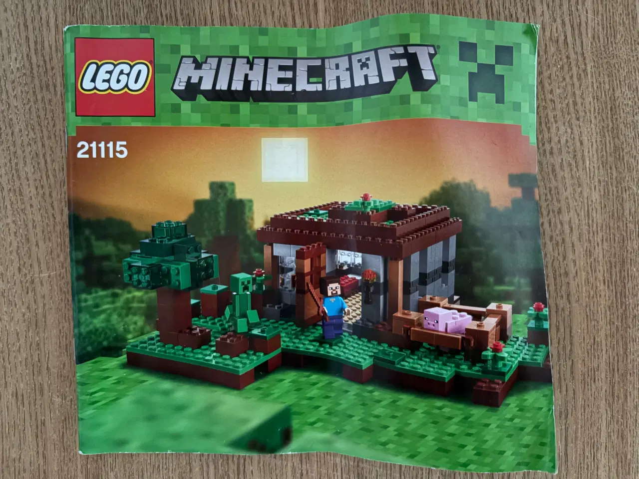 Billede 2 - LEGO Minecraft – The First Night (21115) – æske