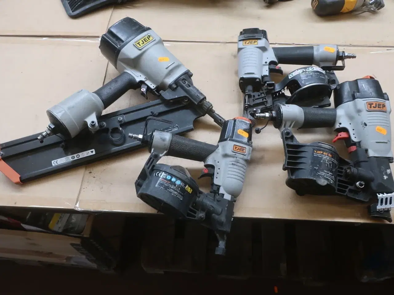 Billede 1 - 4 stk. sømpistoler TJEP