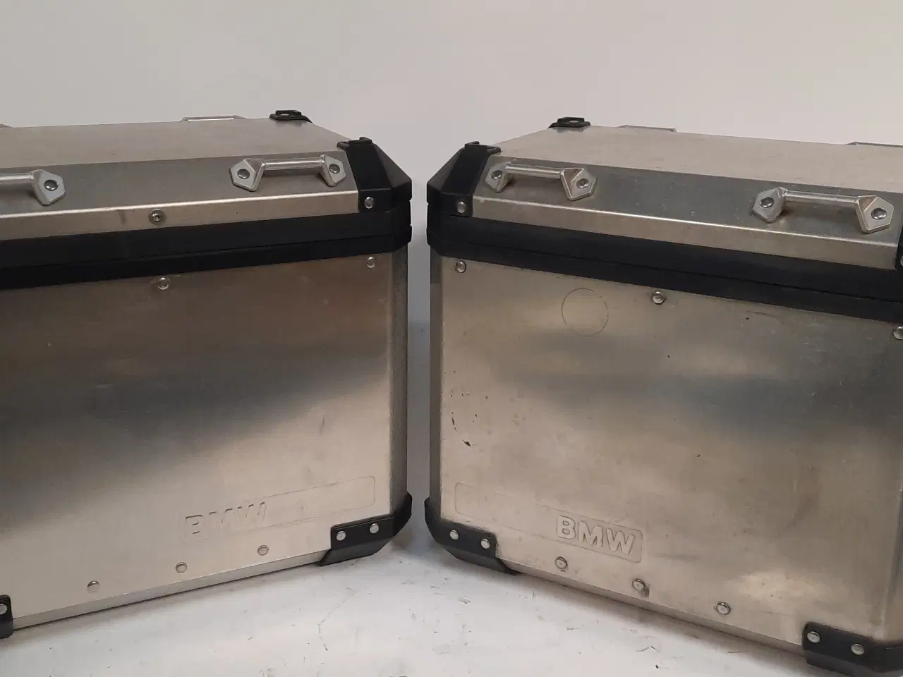 Billede 1 - Brugt BMW alu tasker R1200GSA / R1250GSA