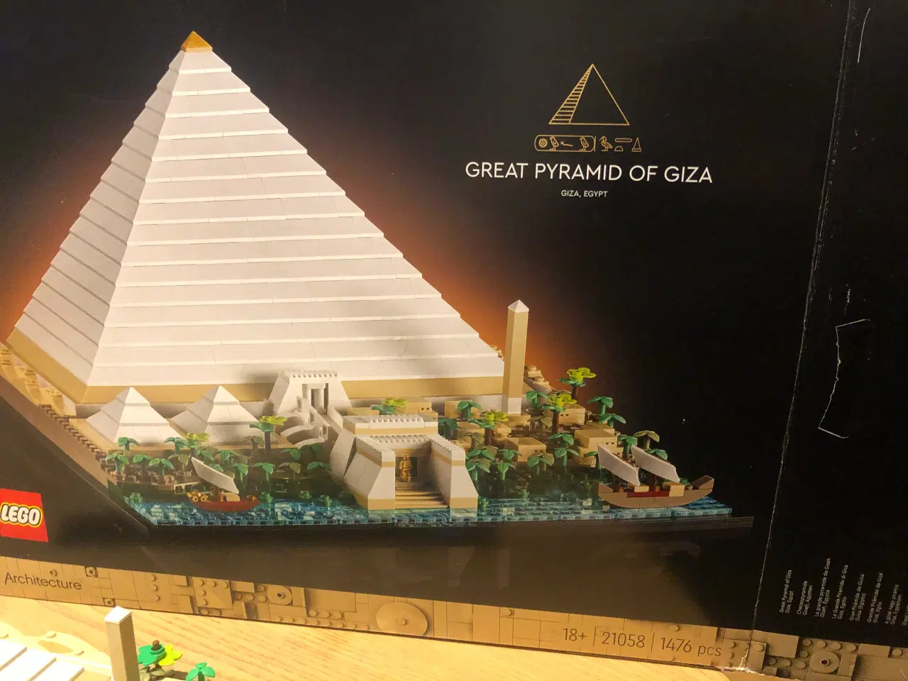 Billede 1 - Lego Architecture 21058 Great Pyramide of Gaza