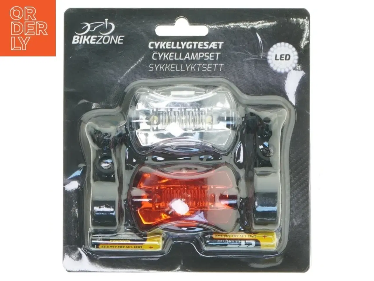 Billede 1 - LED cykellygte sæt fra Bikezone