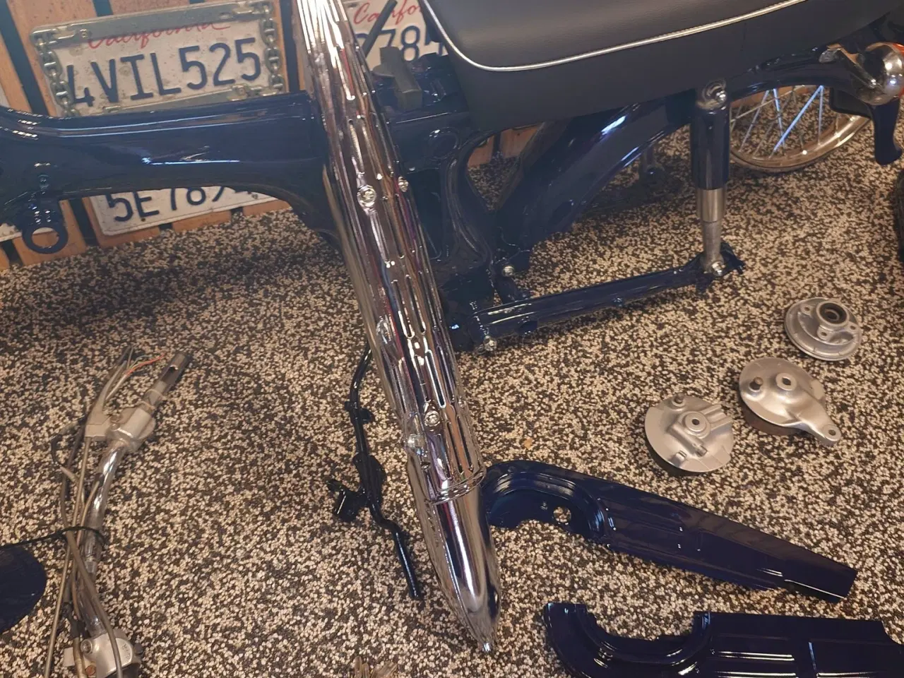 Billede 3 - dansk honda cd 50