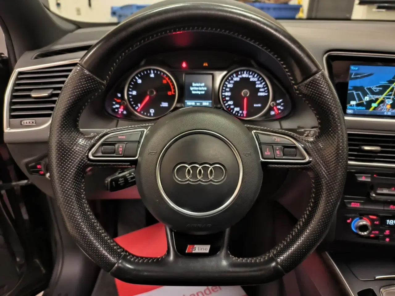 Billede 6 - Audi Q5 2,0 TDi 190 S-line quattro S-tr.