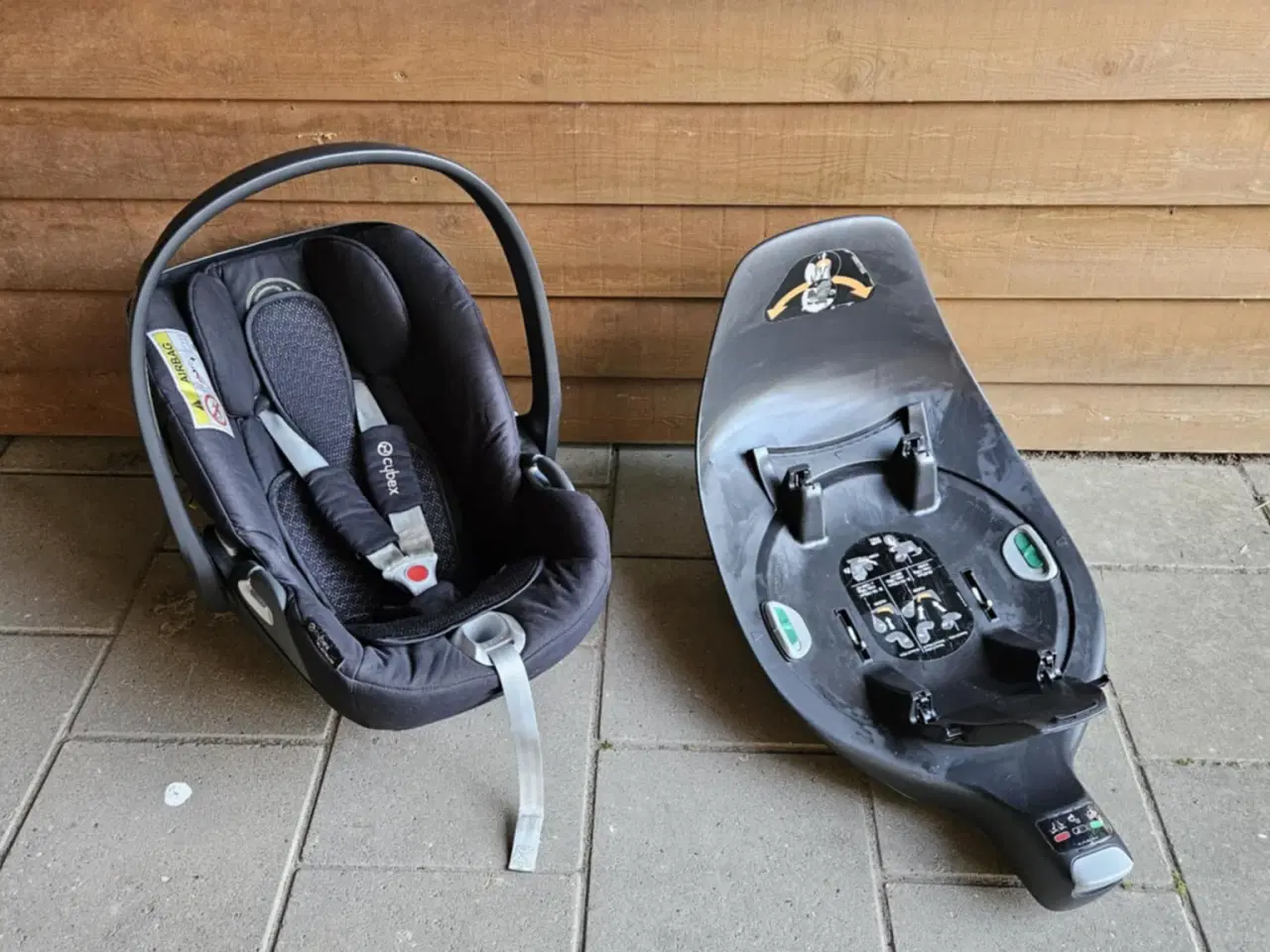 Billede 1 - Cybex Cloud-Z i-Size autostol med base og tilbehør
