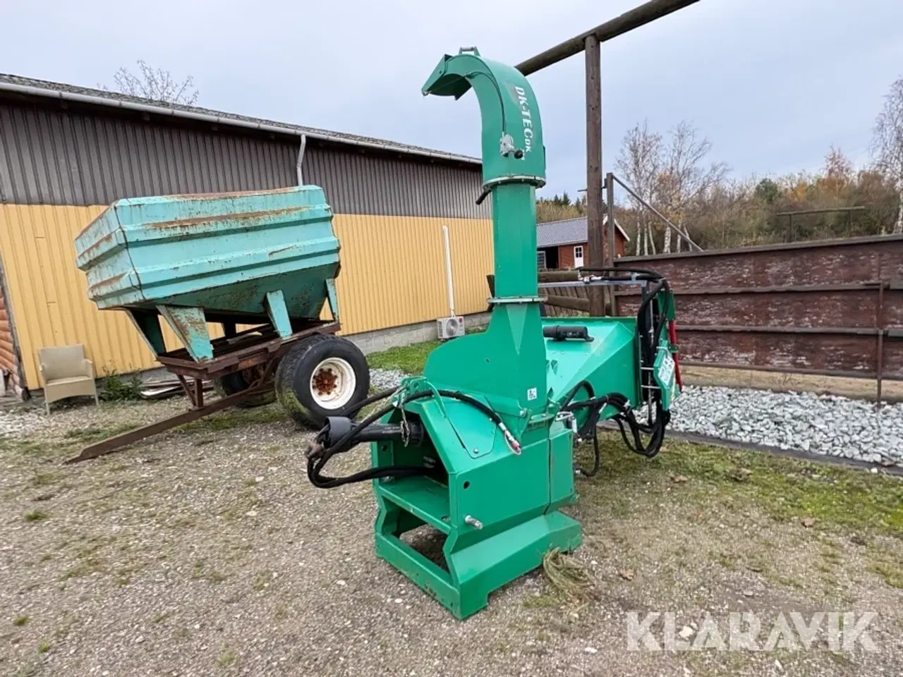 Billede 3 - Flishugger DK - TEC WC72R