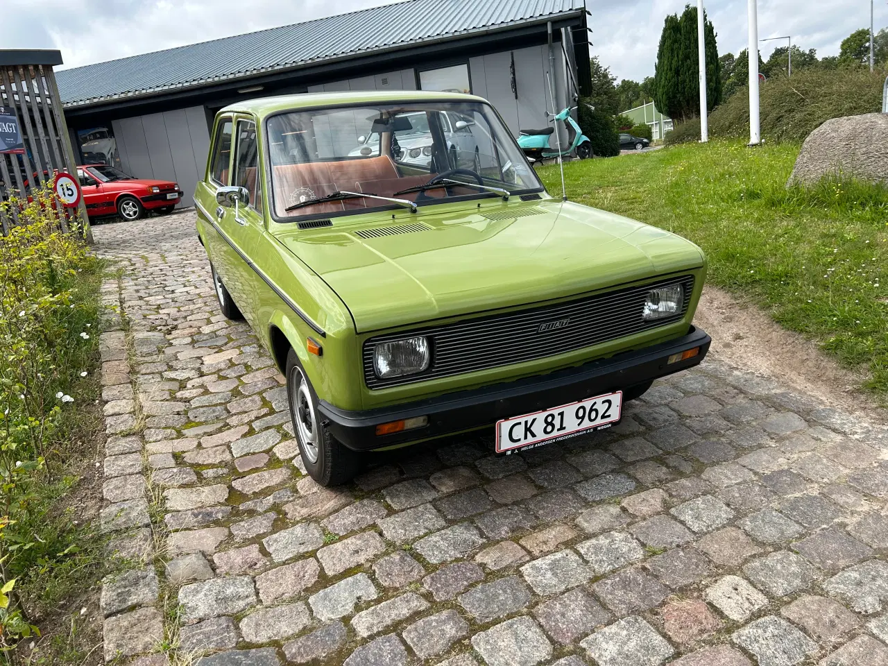 Billede 8 - Fiat 128 årg 1977 fin stand