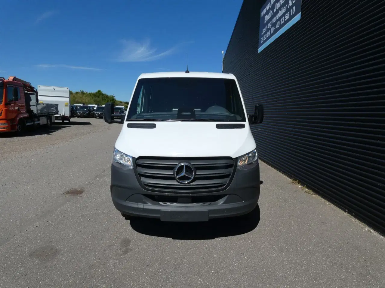 Billede 4 - Mercedes-Benz Sprinter 317 2,0 CDI A3 RWD 9G-Tronic 170HK DobKab Aut.