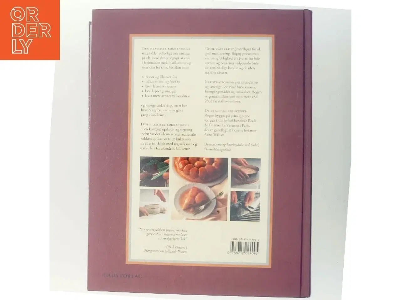 Billede 3 - Den klassiske køkkenskole af Anne Willan (Bog)