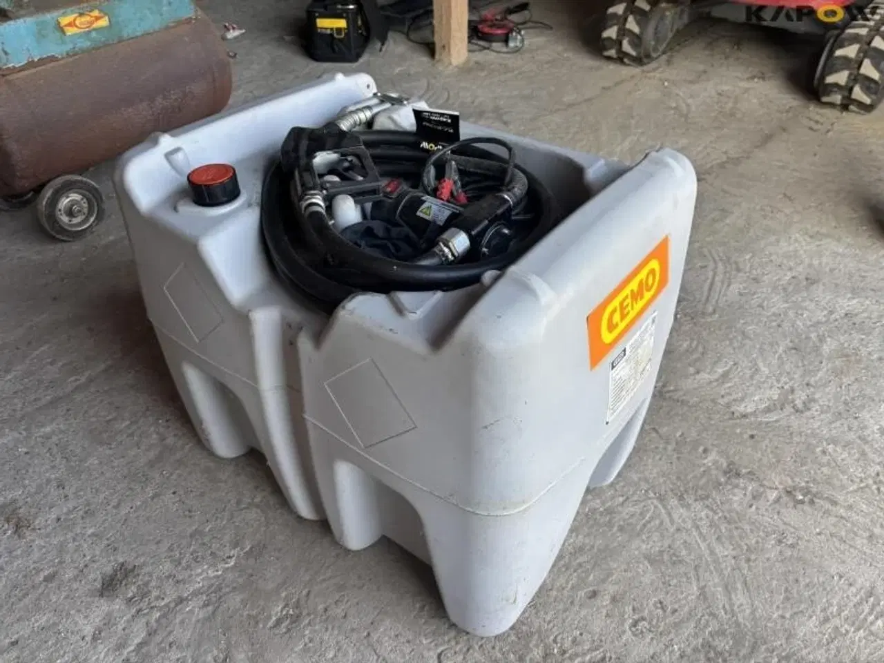 Billede 3 - CEMO Mobil dieseltank 210 liter