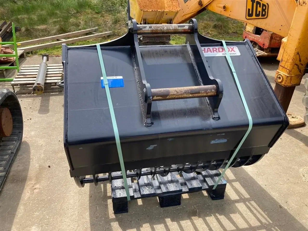 Billede 3 - Sjørring S 60 Skift Risteskovl 0,81 m3 / 120 cm med S 60 Skifte