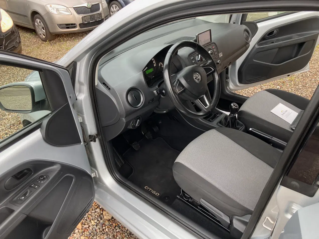 Billede 10 - Skoda Citigo Nysyn Meget pæn og velholdt uden rust