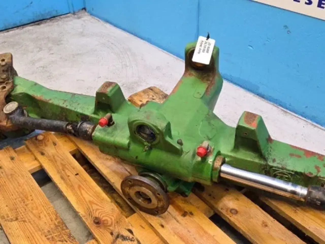 Billede 10 - John Deere 6300 Foraksel AL79153
