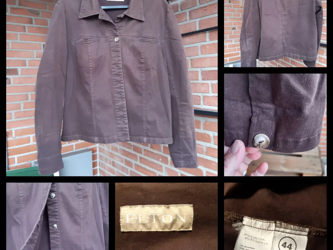 Billede 1 - Str. 44. Elton jakke.