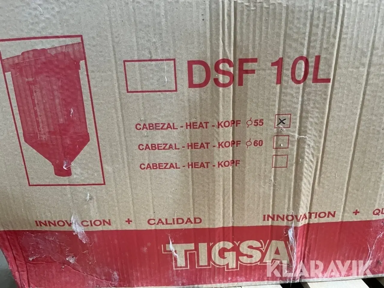 Billede 21 - Foderkasser 10 styk TIGSA DSF 10 liter