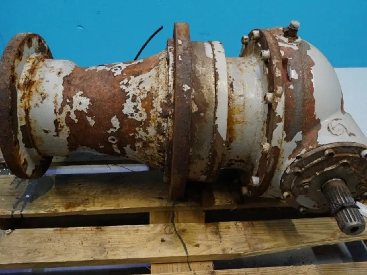 Billede 12 - JF Fodervogn Gearkasse GR813712006X