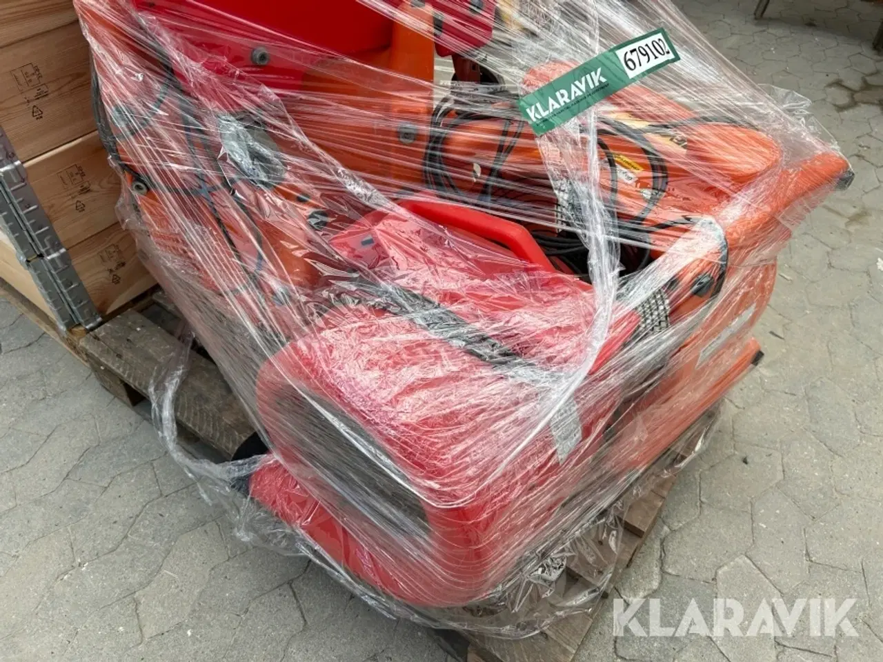 Billede 5 - Ventilatorer & slanger 5 styk