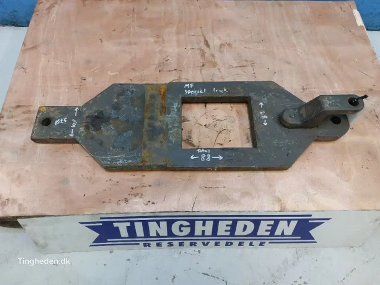 Billede 13 - Massey Ferguson Træk