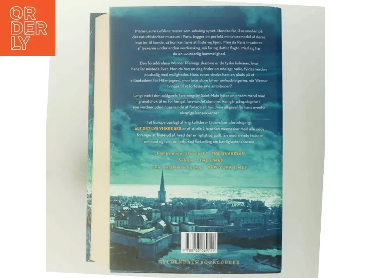 Billede 3 - Alt det lys vi ikke ser : roman af Anthony Doerr (Bog)