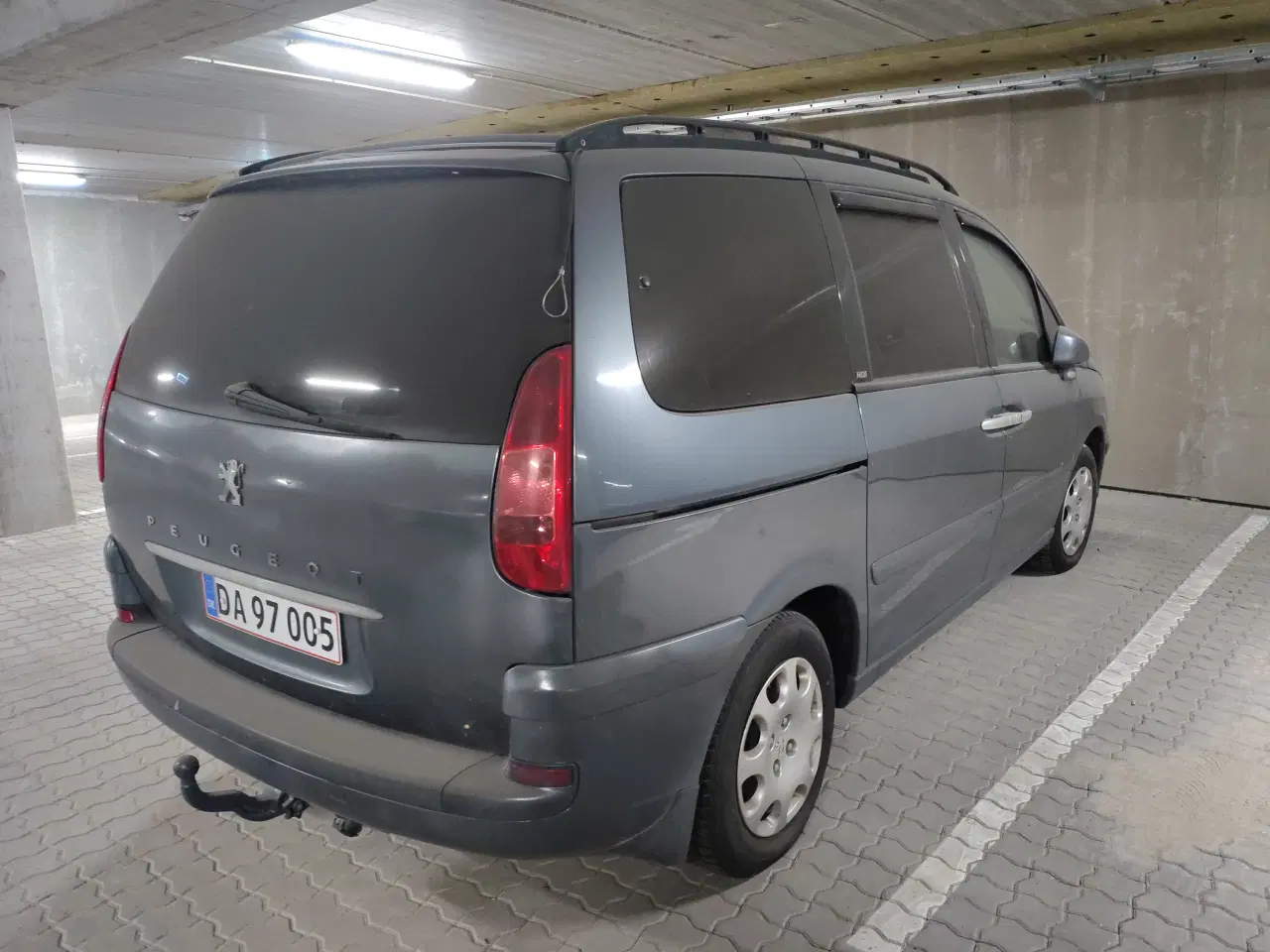 Billede 1 - Autocamper original Peugeot 807 2.0hdi.136hk.6g.pa