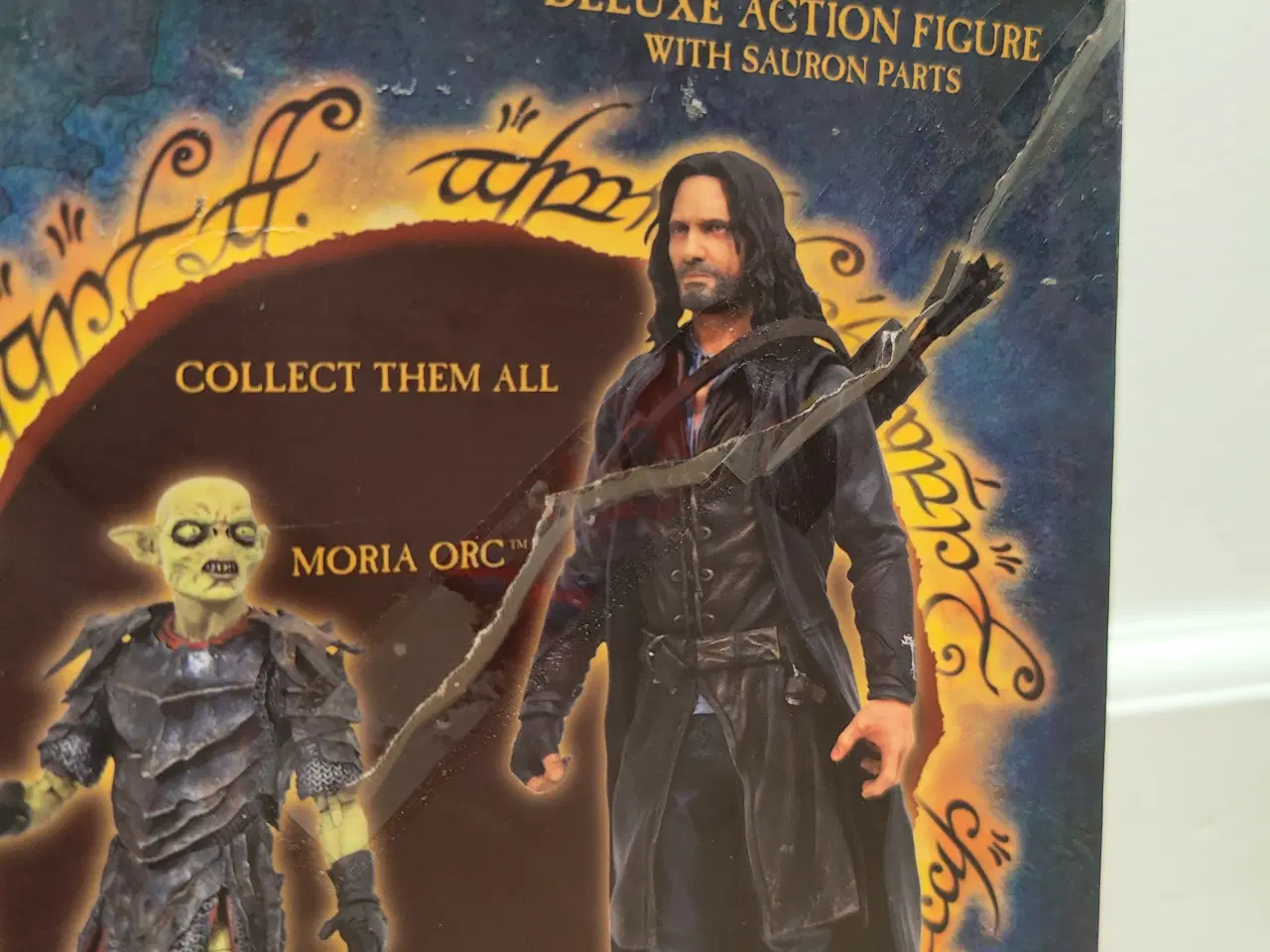 Billede 4 - The Lord of the Rings Aragorn figur