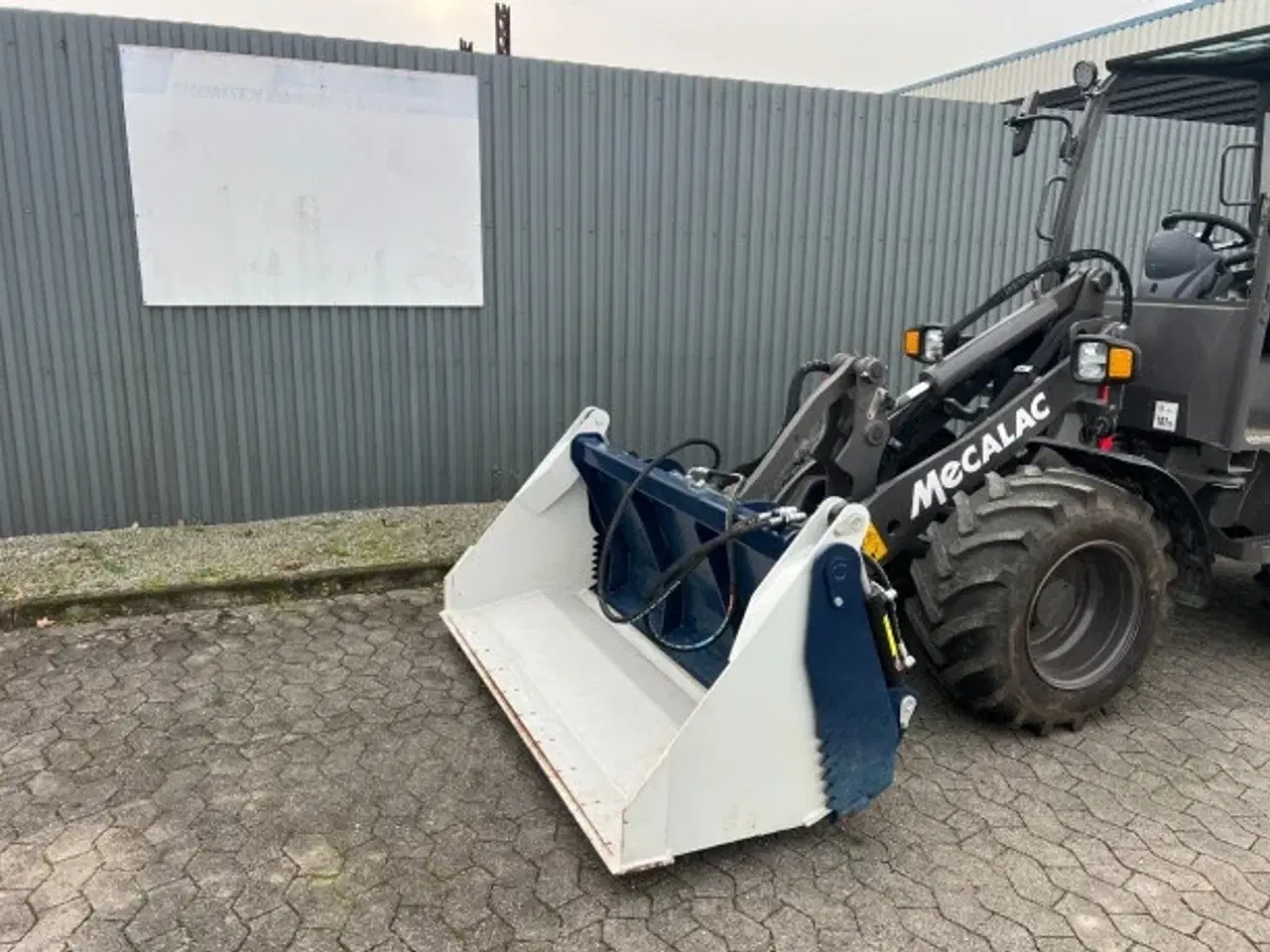 Billede 1 - 4i1 skovl  - 180 cm / Weidemann skifte 