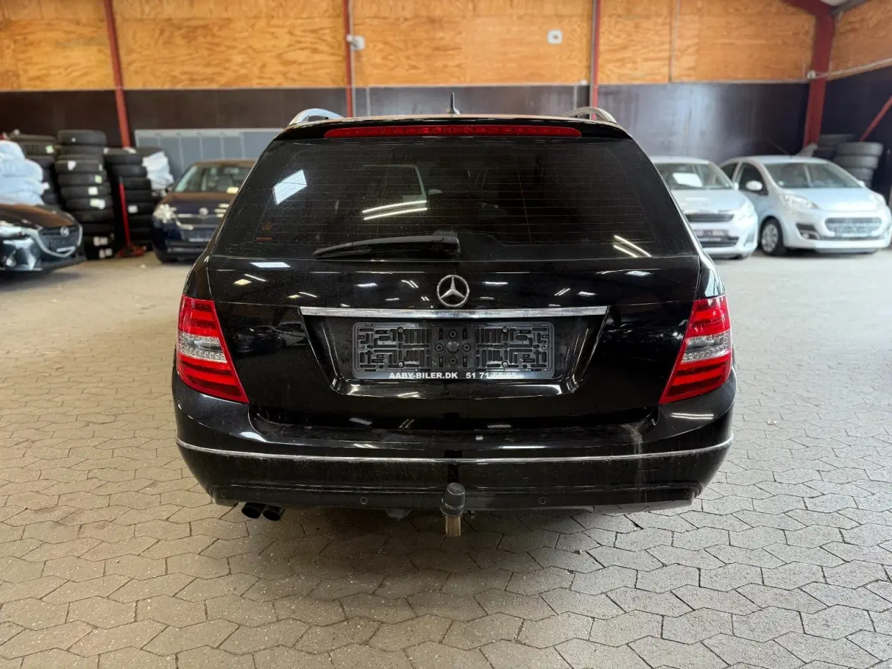 Billede 6 - Mercedes C200 2,2 CDi Avantgarde stc. aut. BE