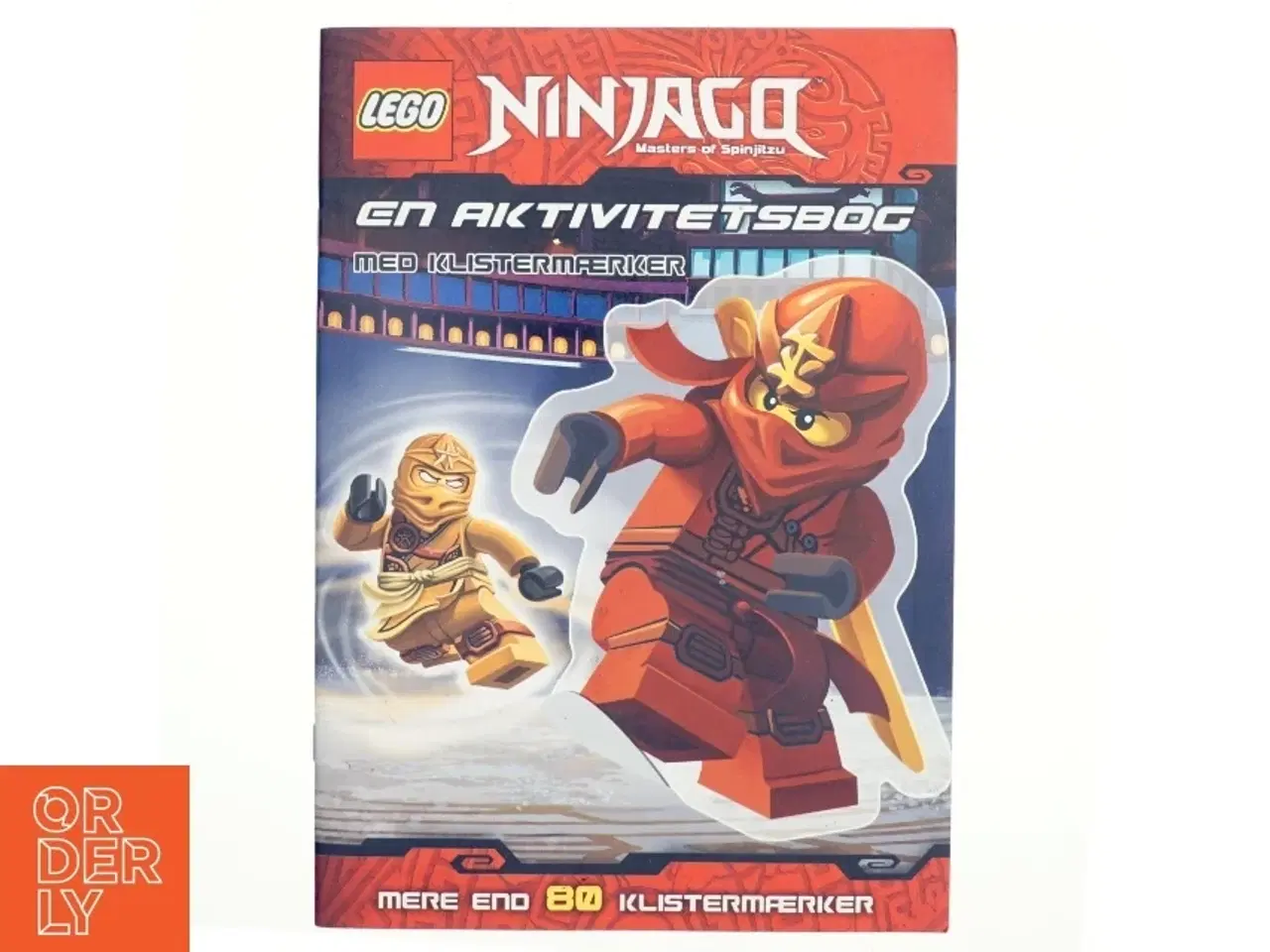 Billede 1 - Ninjago aktivitetsbog