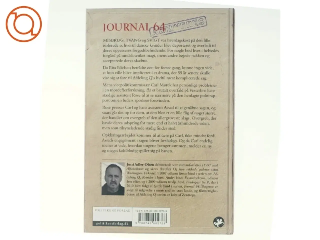 Billede 3 - Journal af Jussi Adler-Olsen