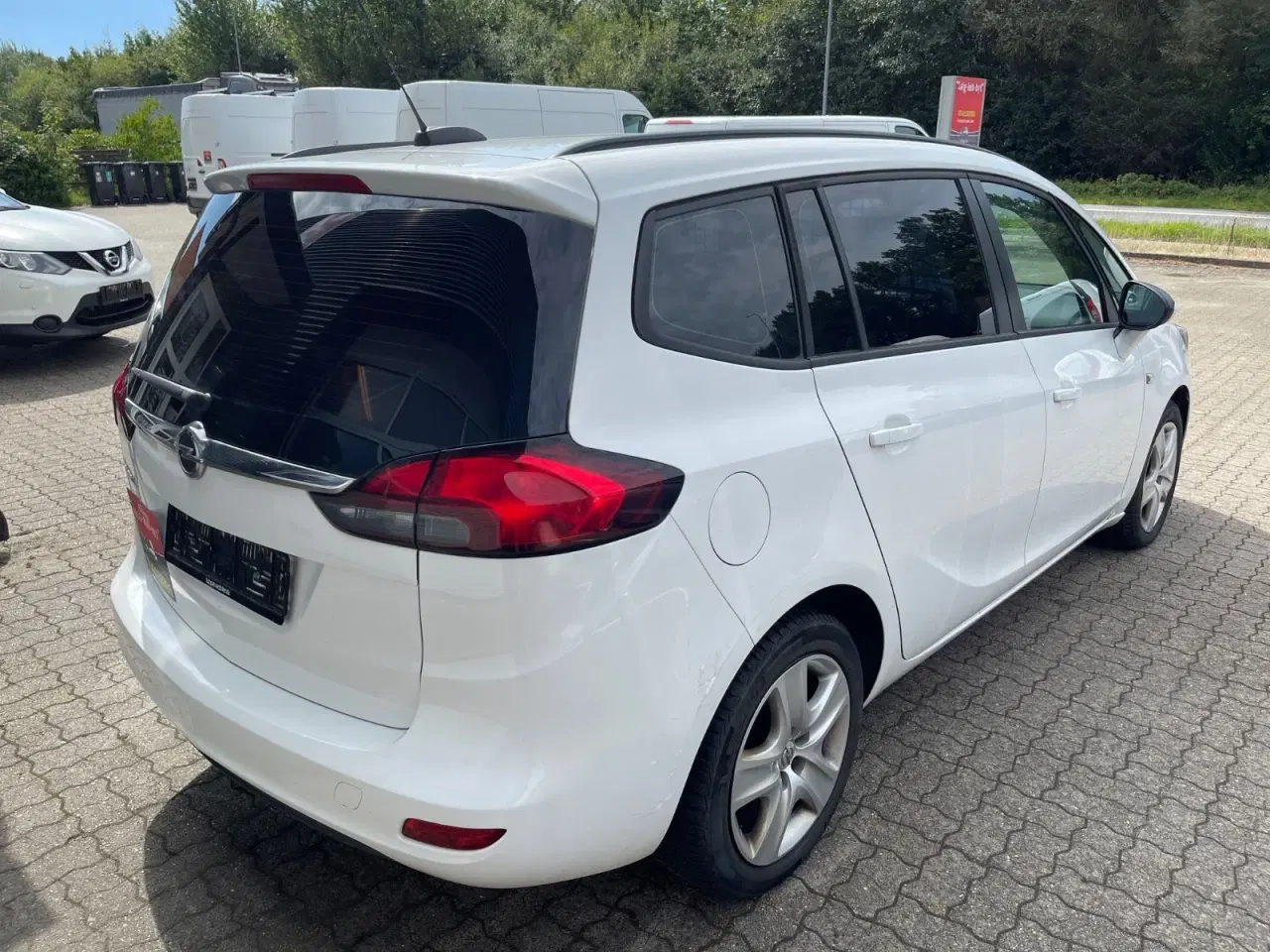 Billede 4 - Opel Zafira 1,6 CDTi 134 Innovation Flexivan