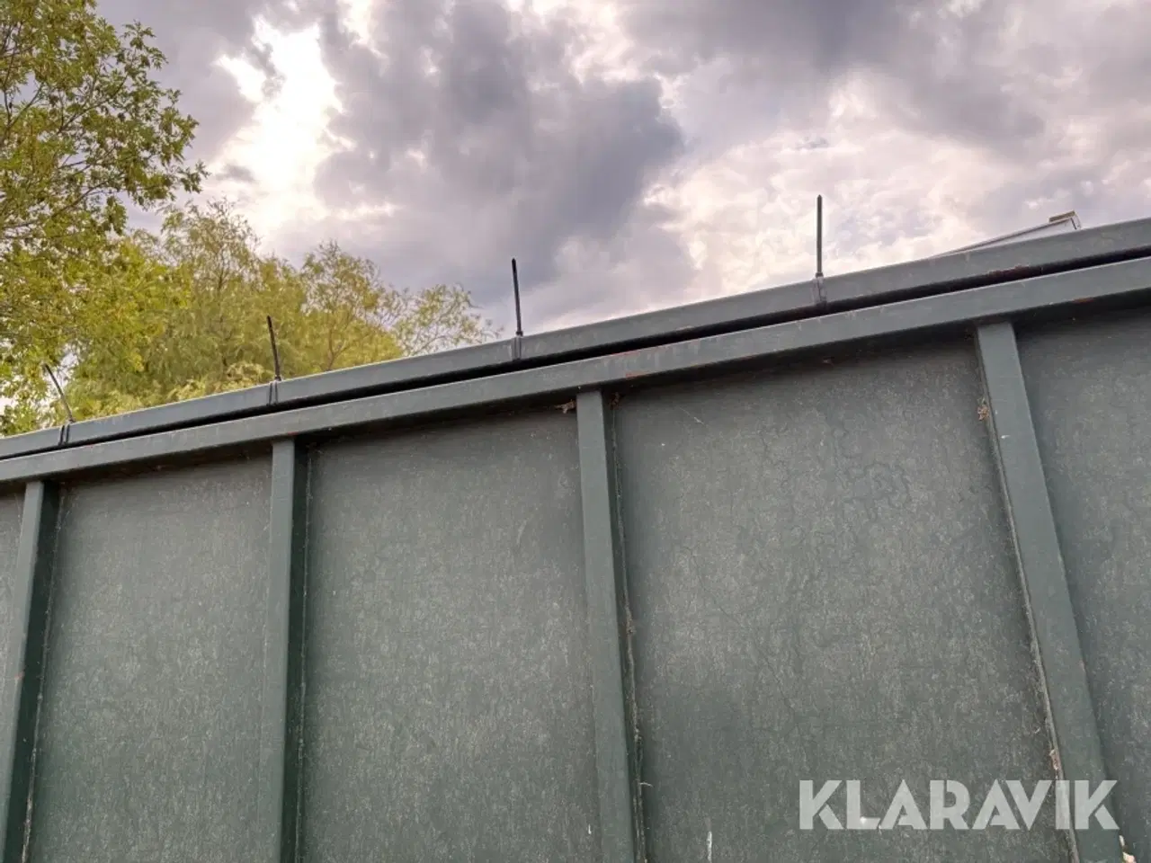 Billede 9 - Container med sidetip