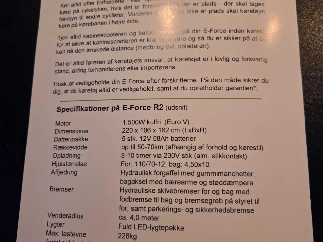 Billede 4 - Årgang force r2 årgang 2025 