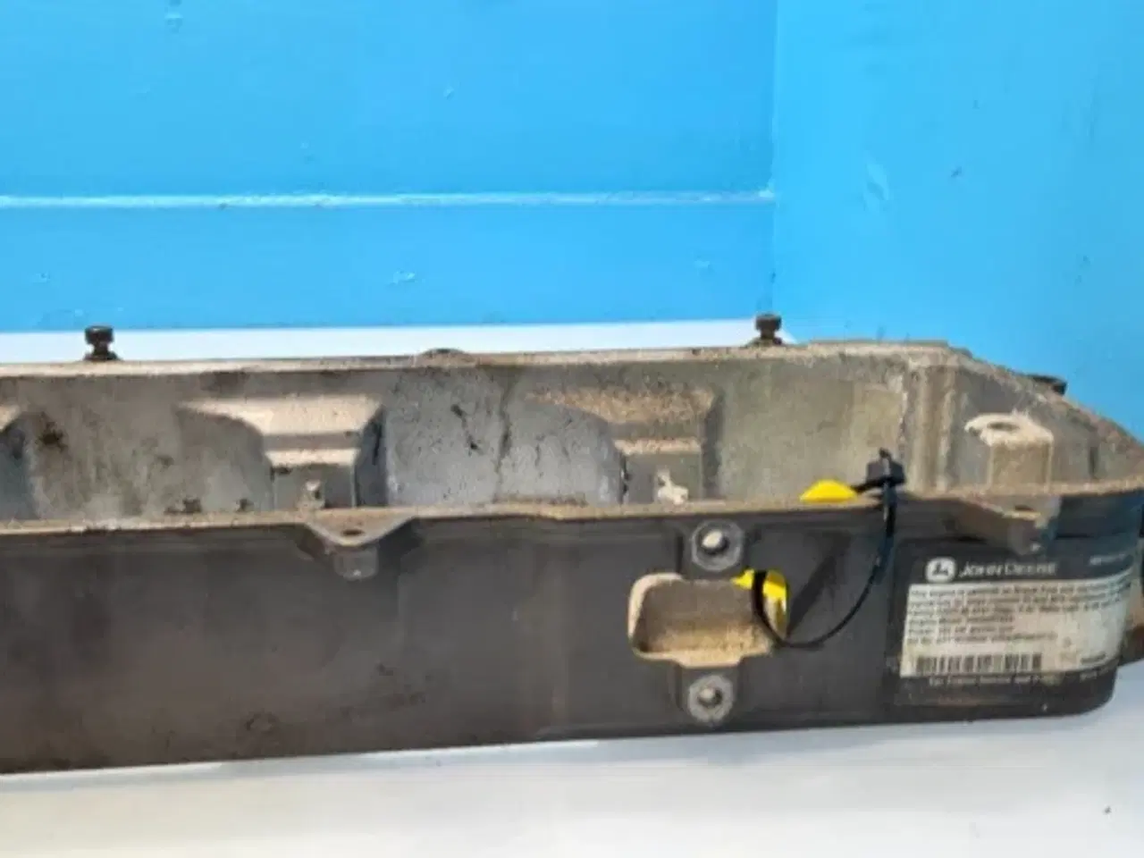 Billede 7 - John Deere  6068   Dæksel  DZ107828