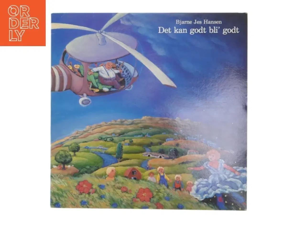 Billede 1 - LP album: Det kan godt bli&#39; godt fra Genlyd Grammofon